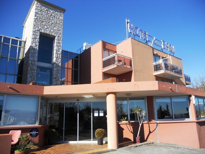 Hotel Du Baou La Gaude Kültér fotó