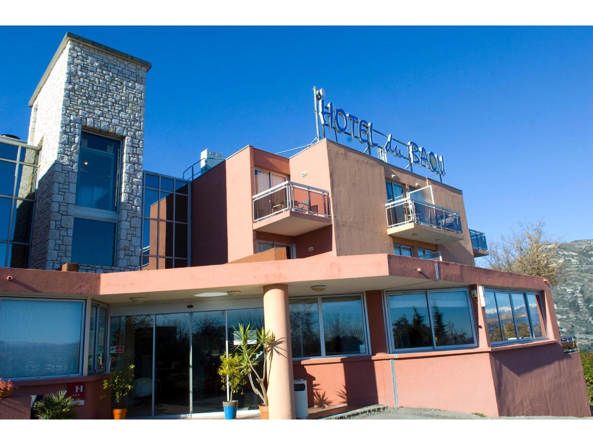 Hotel Du Baou La Gaude Kültér fotó