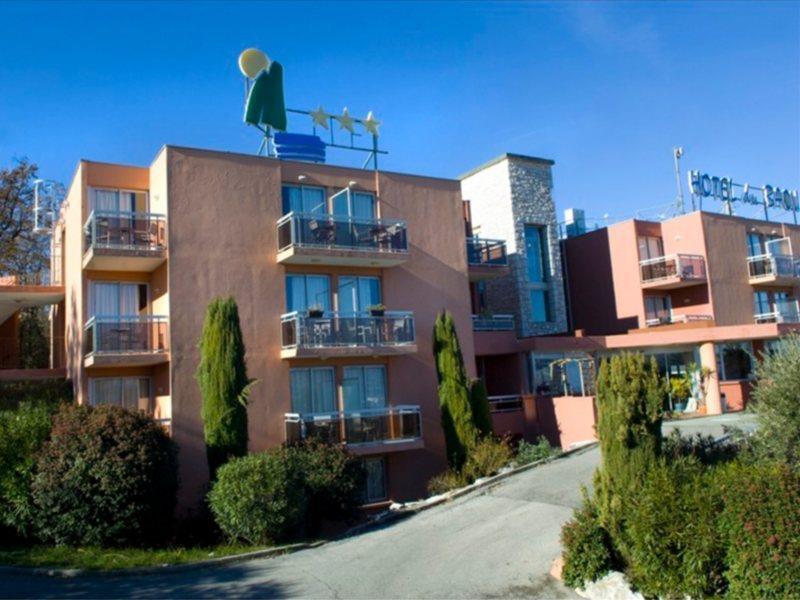 Hotel Du Baou La Gaude Kültér fotó