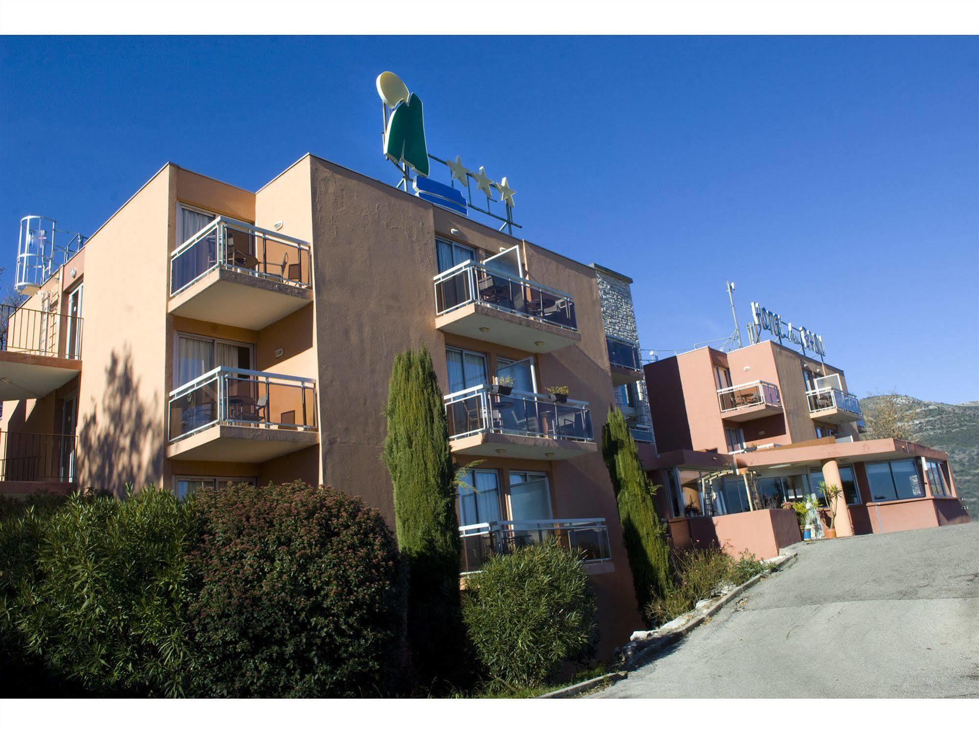 Hotel Du Baou La Gaude Kültér fotó