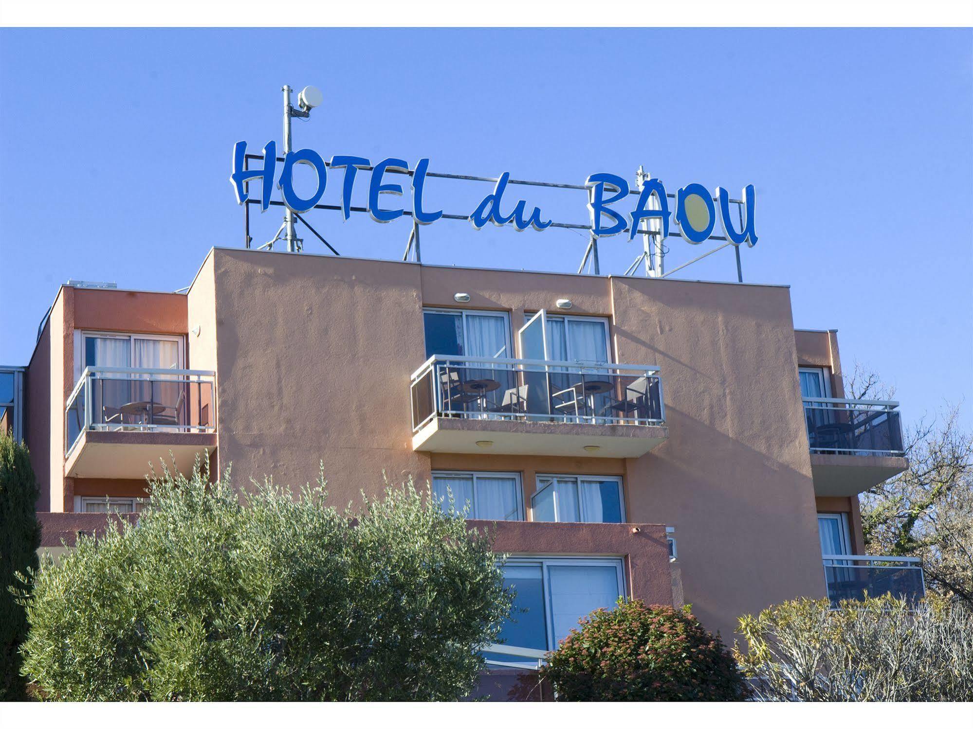 Hotel Du Baou La Gaude Kültér fotó